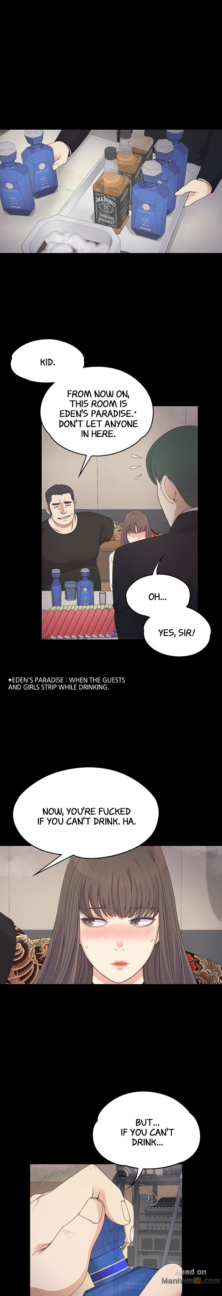 Gangnam Romance Chapter 27 - Page 17