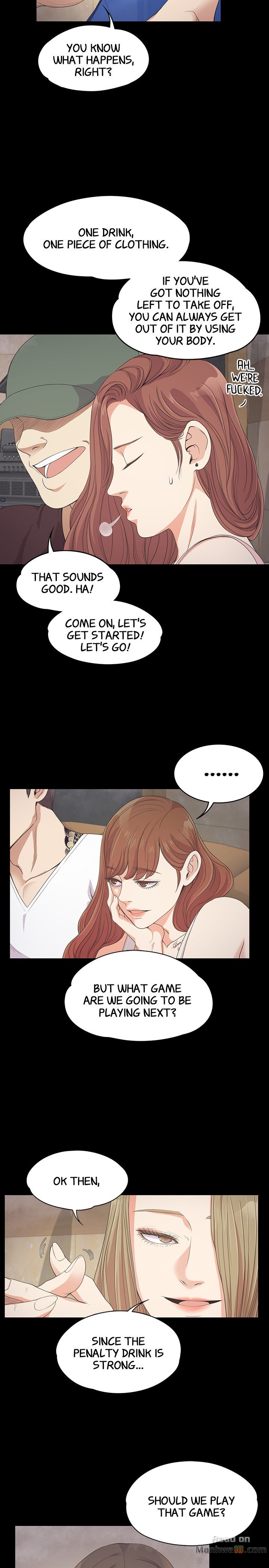 Gangnam Romance Chapter 27 - Page 18