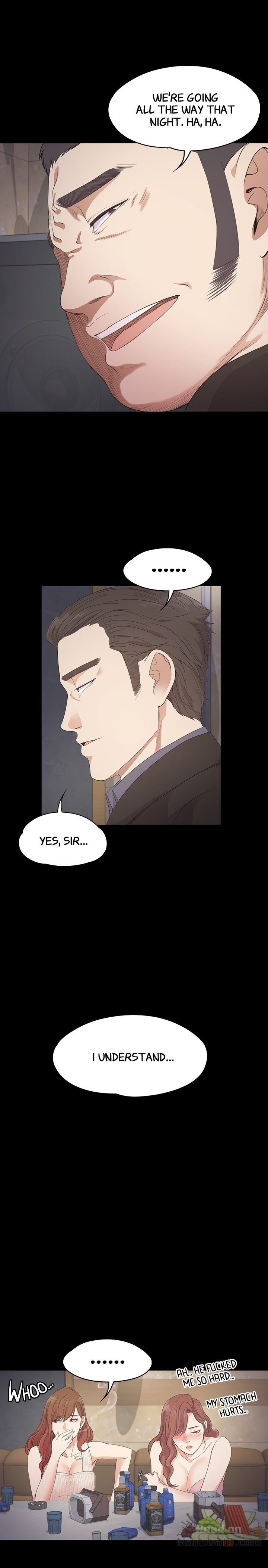 Gangnam Romance Chapter 28 - Page 9