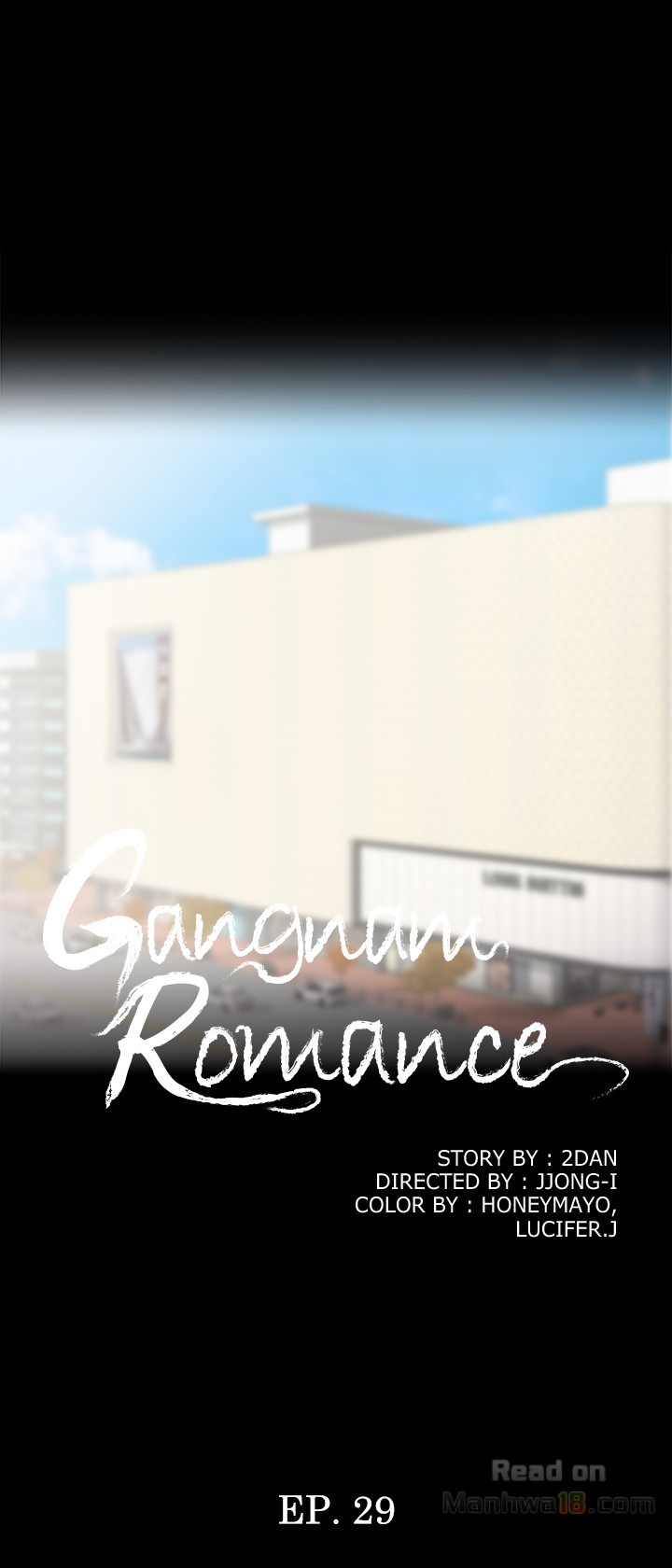 Gangnam Romance Chapter 29 - Page 18