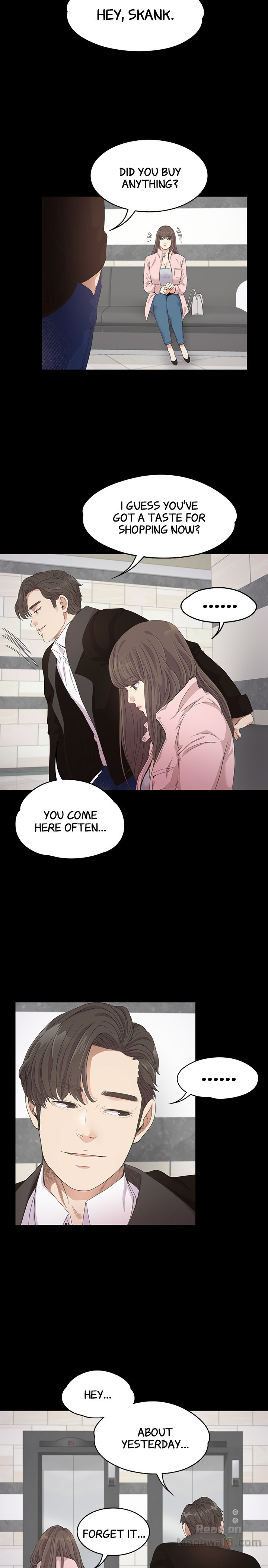 Gangnam Romance Chapter 29 - Page 22