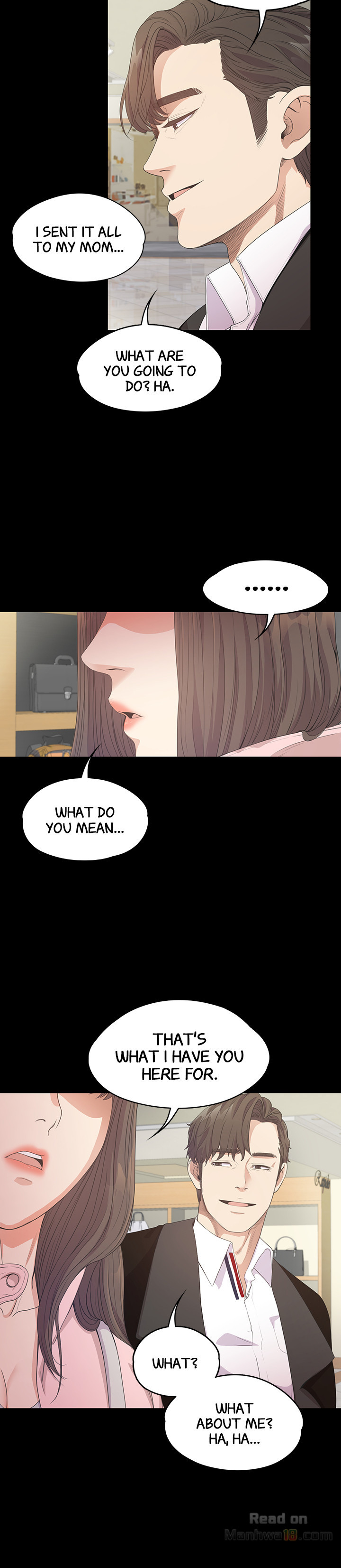 Gangnam Romance Chapter 29 - Page 32