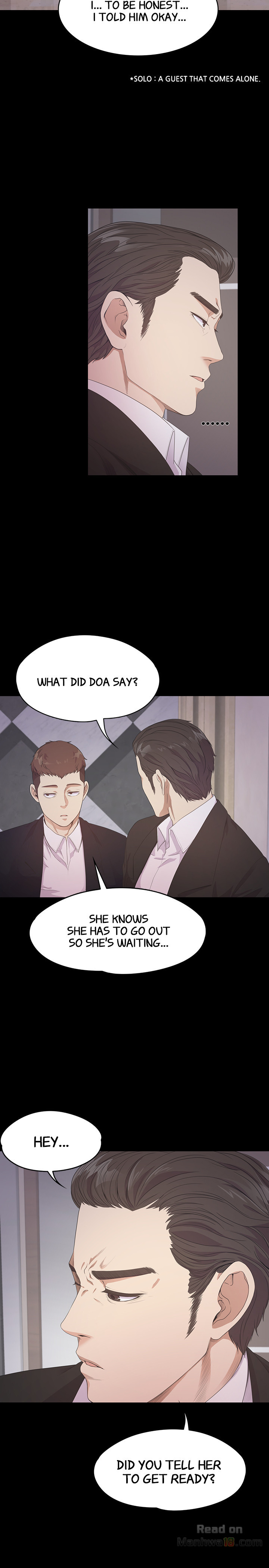 Gangnam Romance Chapter 31 - Page 21