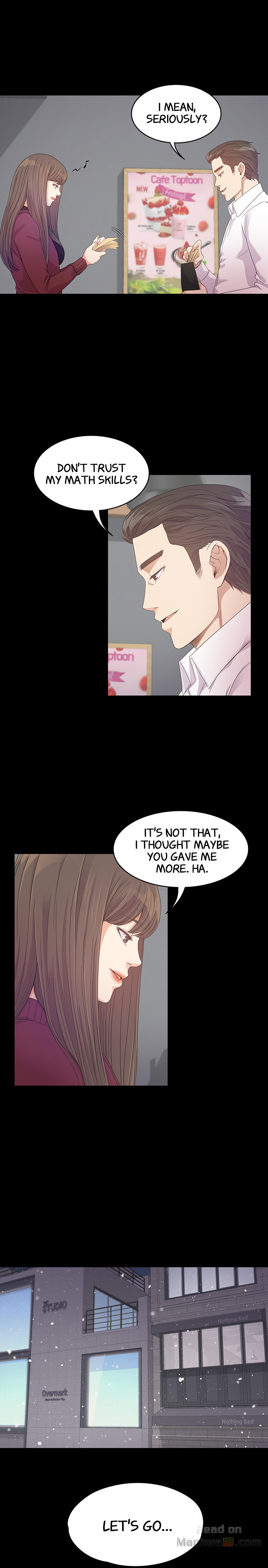 Gangnam Romance Chapter 32 - Page 12