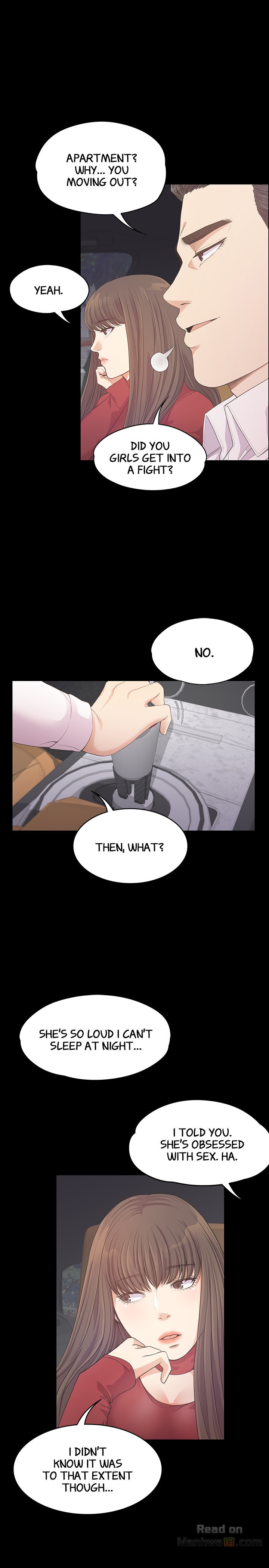 Gangnam Romance Chapter 32 - Page 16