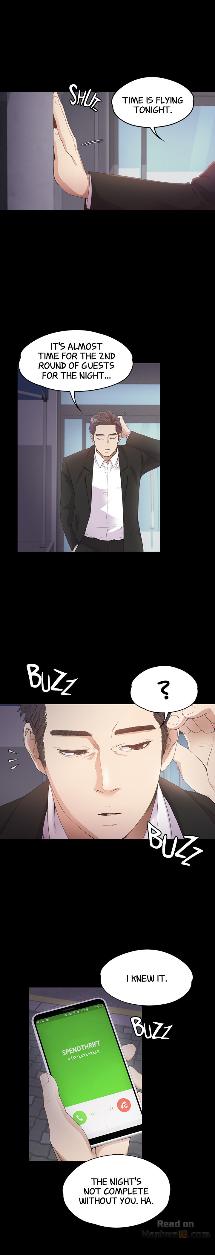 Gangnam Romance Chapter 33 - Page 20