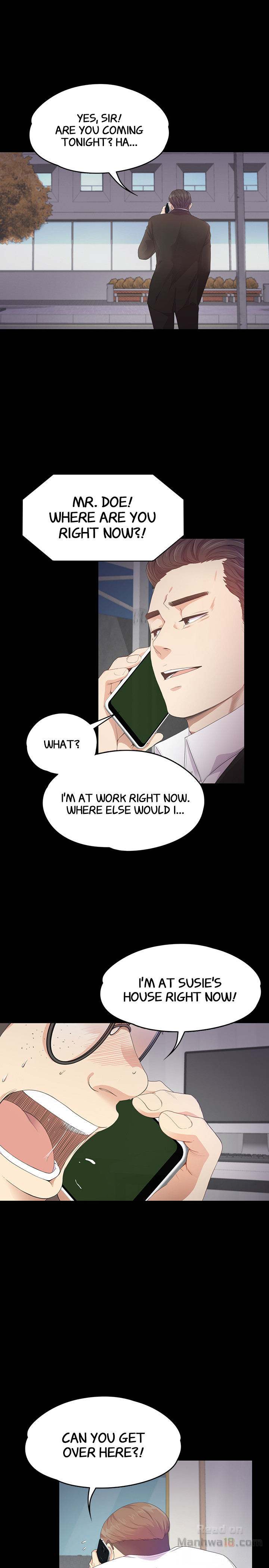 Gangnam Romance Chapter 33 - Page 21