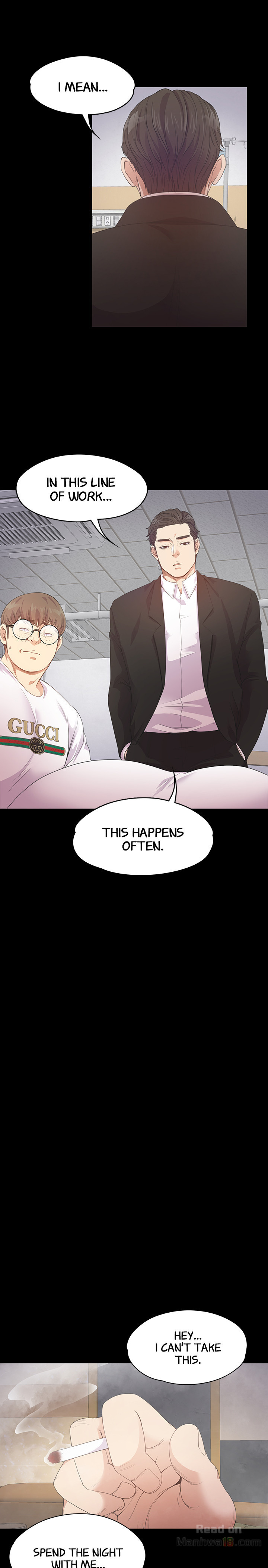 Gangnam Romance Chapter 33 - Page 29