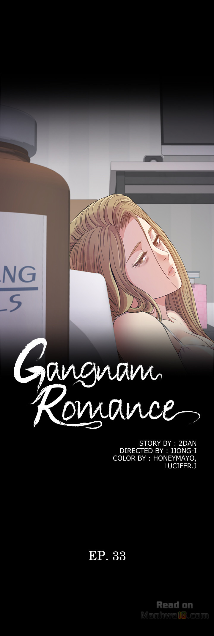 Gangnam Romance Chapter 33 - Page 4