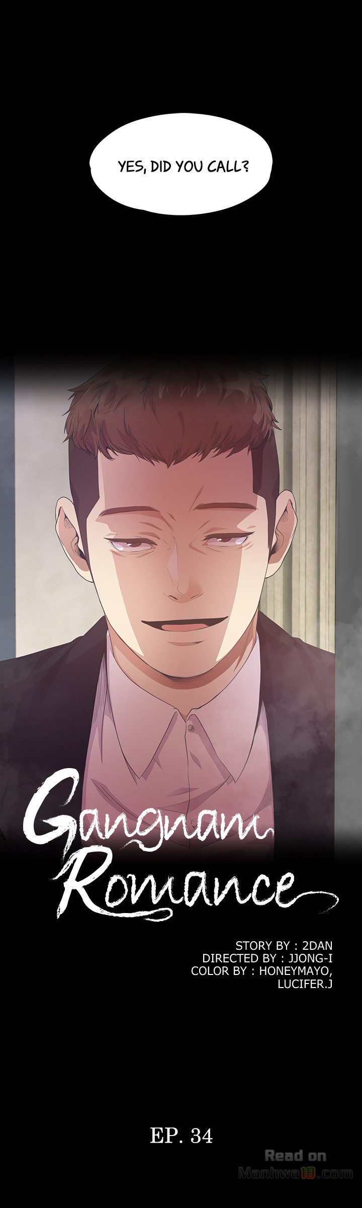 Gangnam Romance Chapter 34 - Page 1