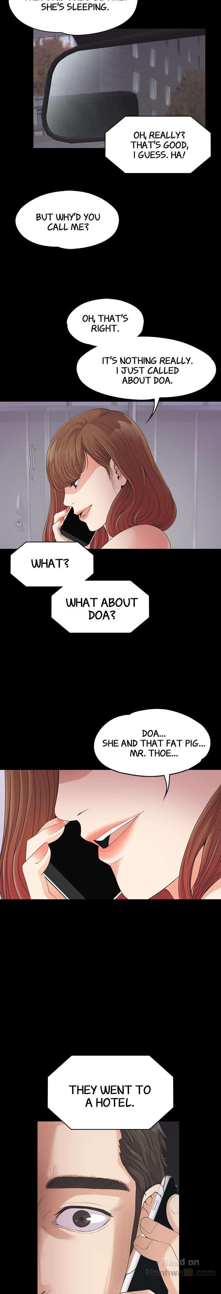 Gangnam Romance Chapter 34 - Page 12