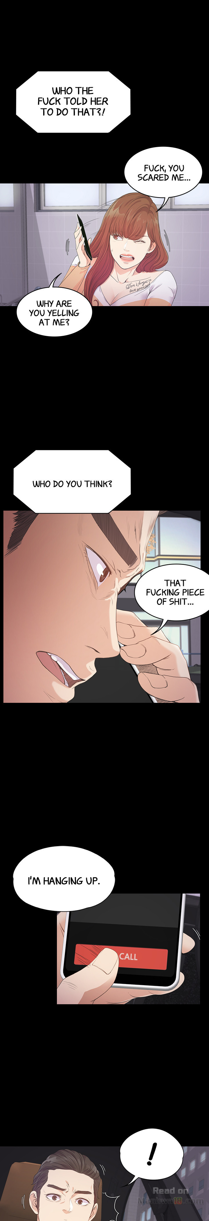 Gangnam Romance Chapter 34 - Page 14