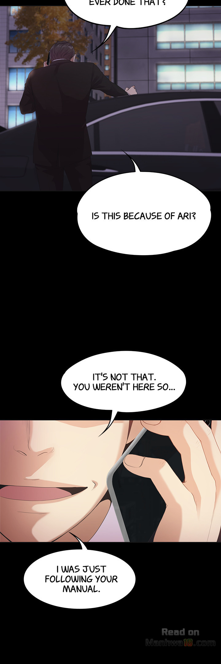 Gangnam Romance Chapter 34 - Page 22