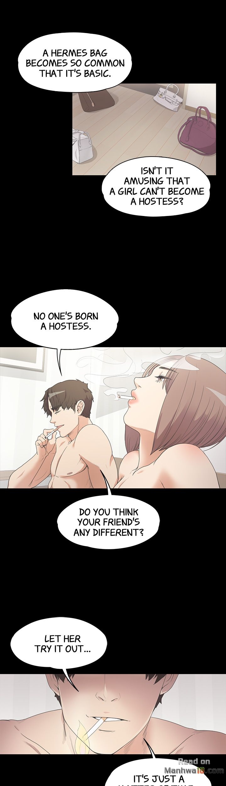 Gangnam Romance Chapter 6 - Page 23