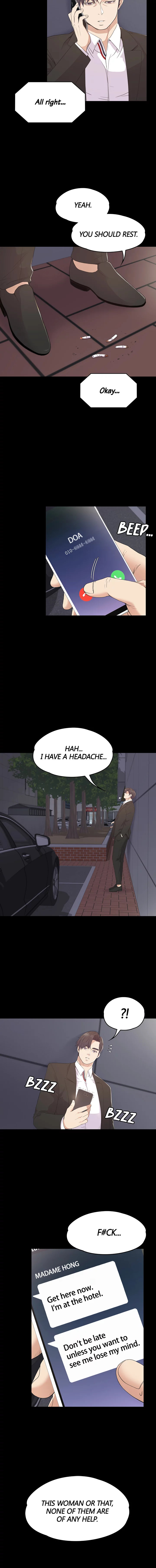 Gangnam Romance Chapter 72 - Page 8