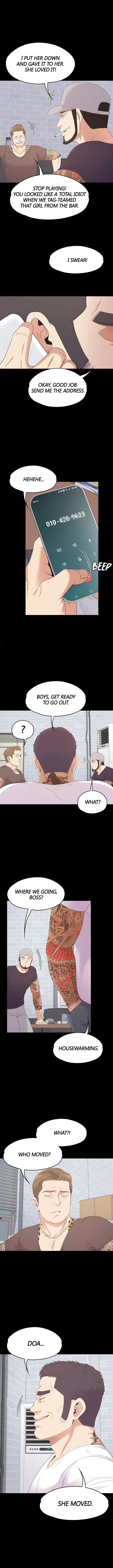 Gangnam Romance Chapter 80 - Page 12