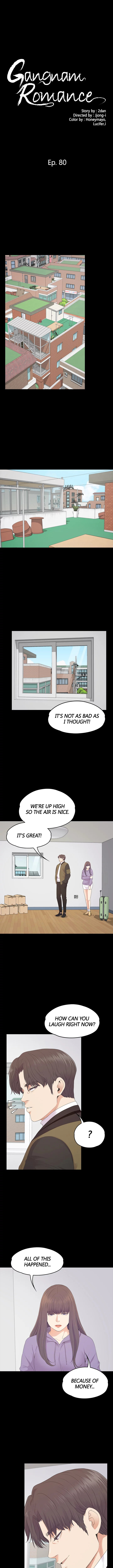 Gangnam Romance Chapter 80 - Page 5