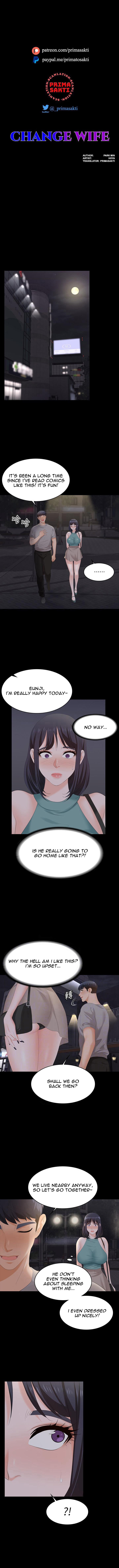 Change Wife Chapter 58 - Page 3