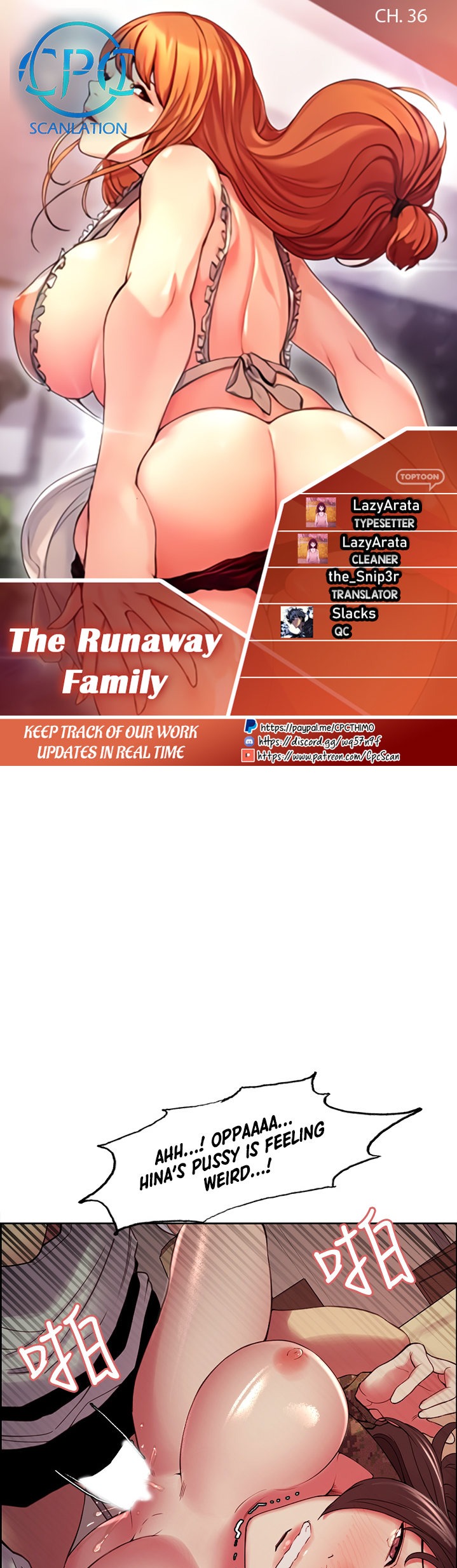 The Runaway Family Chapter 36 - Page 1