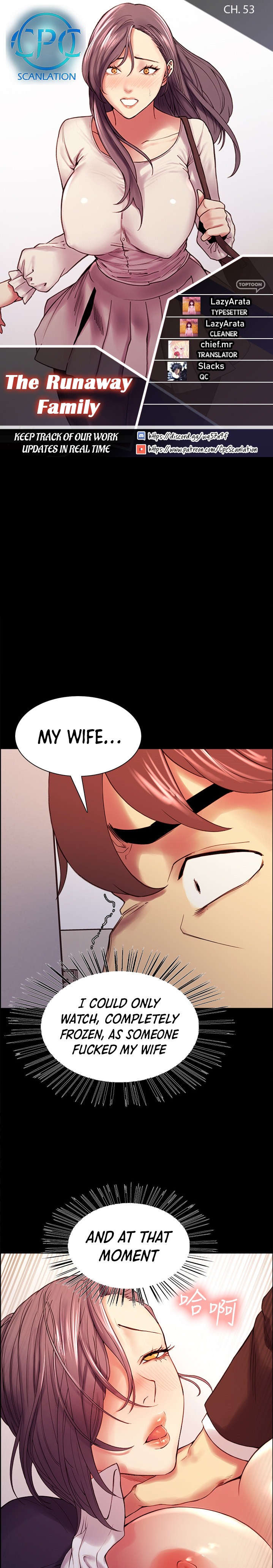 The Runaway Family Chapter 53 - Page 1