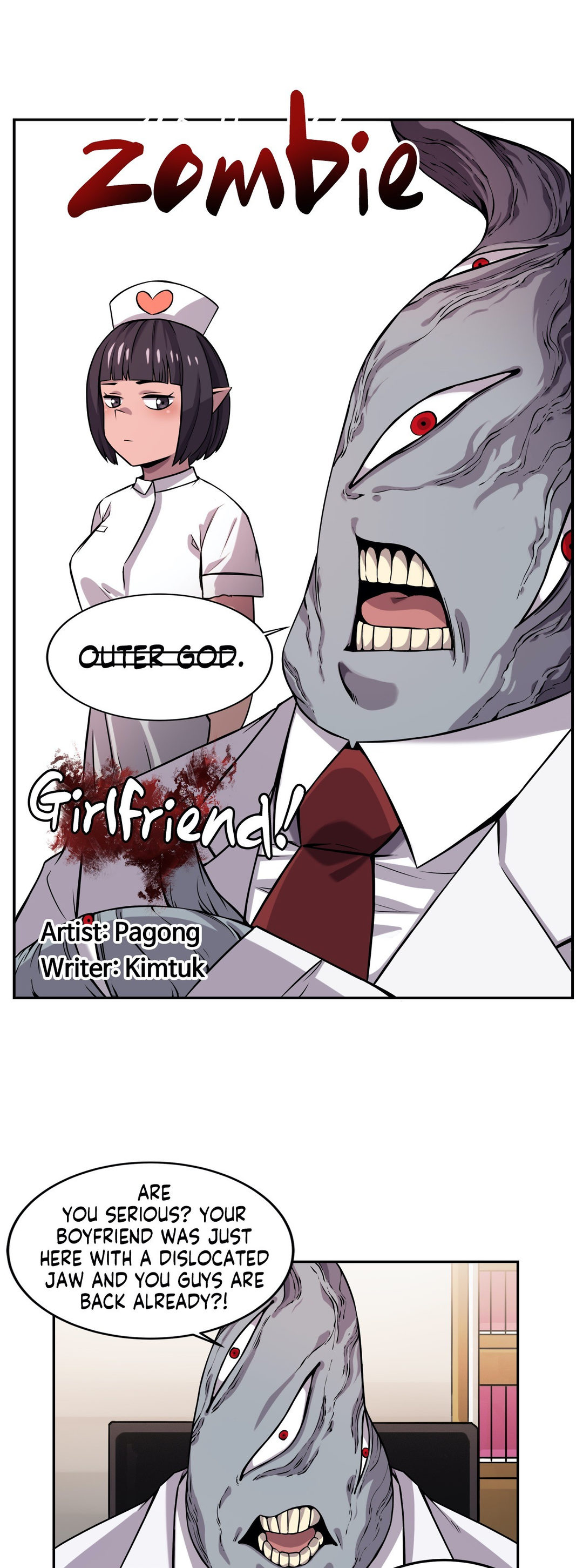 Zombie Girlfriend Chapter 10 - Page 10