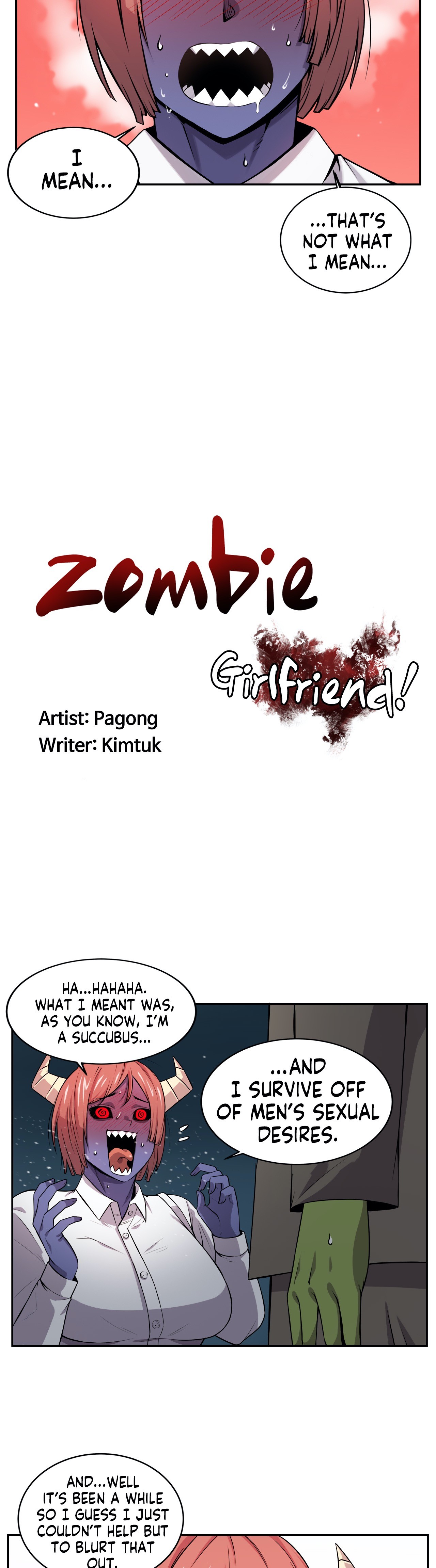 Zombie Girlfriend Chapter 14 - Page 2