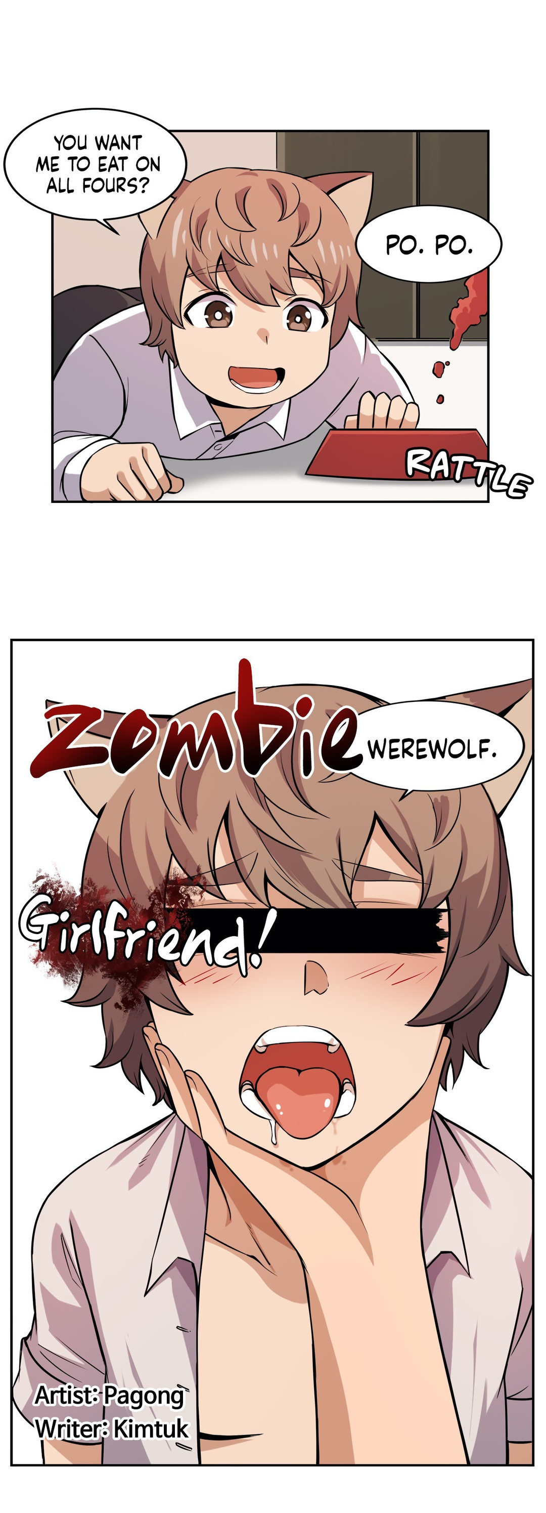 Zombie Girlfriend Chapter 17 - Page 5