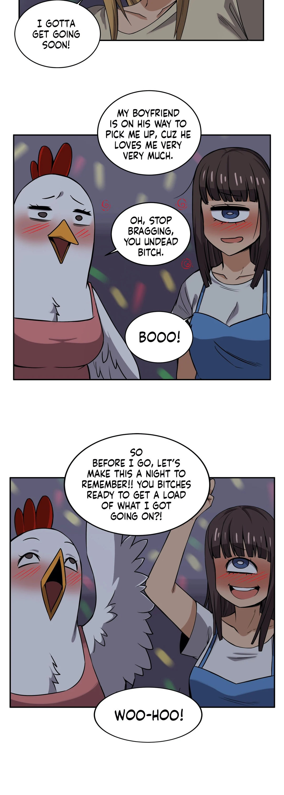 Zombie Girlfriend Chapter 29 - Page 21