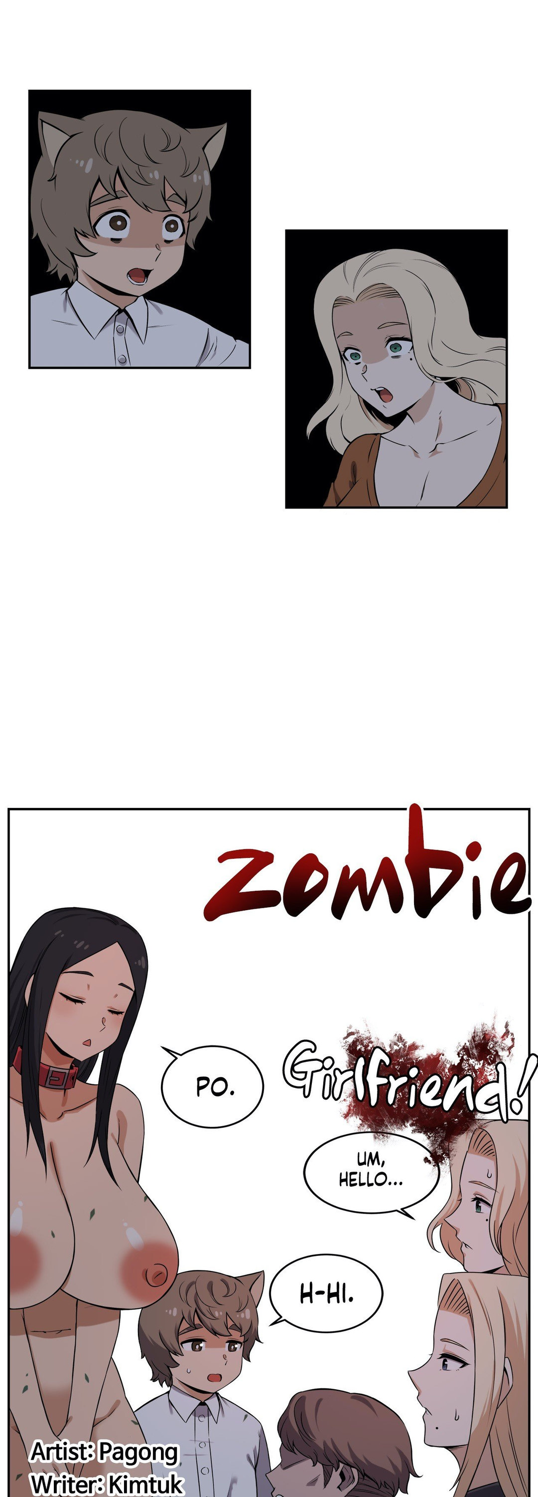 Zombie Girlfriend Chapter 31 - Page 3