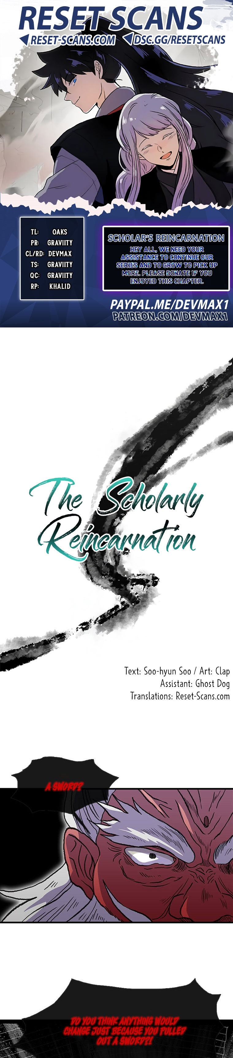 The Scholar’s Reincarnation Chapter 192 - Page 1