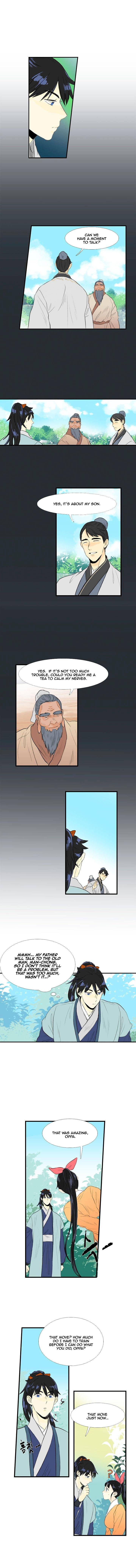 The Scholar’s Reincarnation Chapter 34 - Page 7