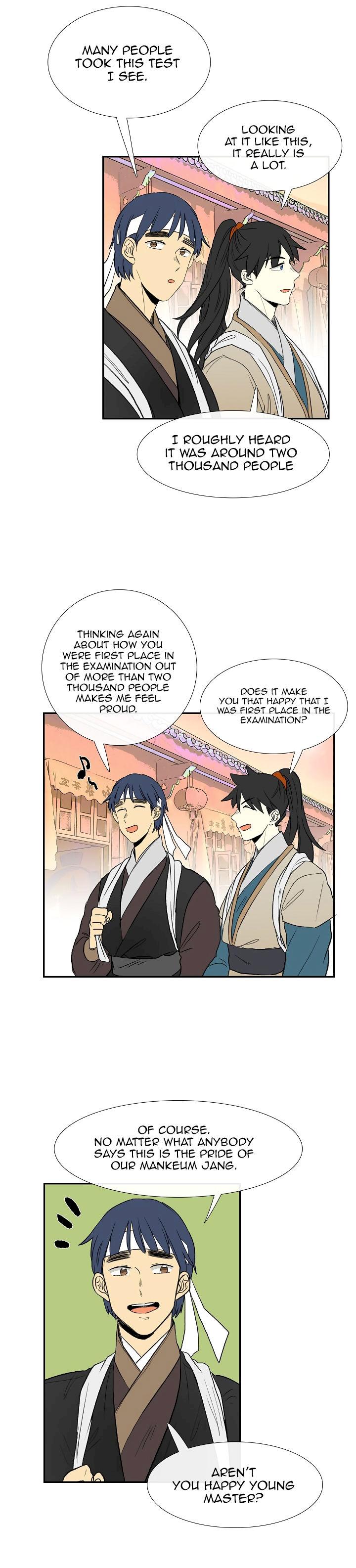 The Scholar’s Reincarnation Chapter 58 - Page 14