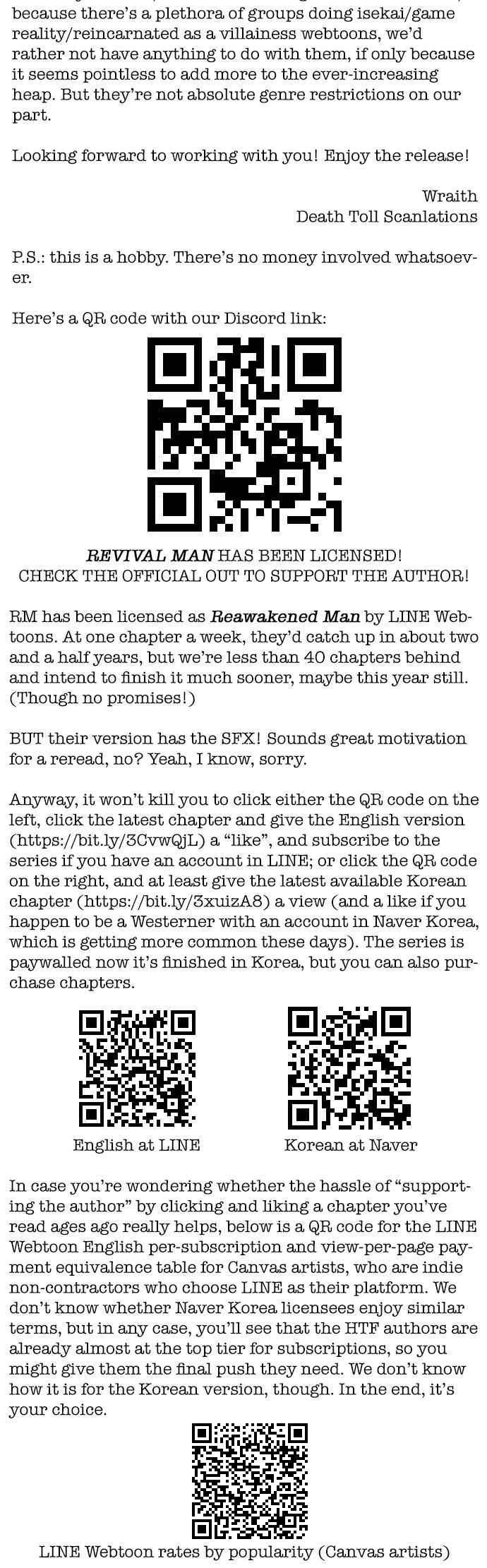 Revival Man Chapter 146 - Page 54