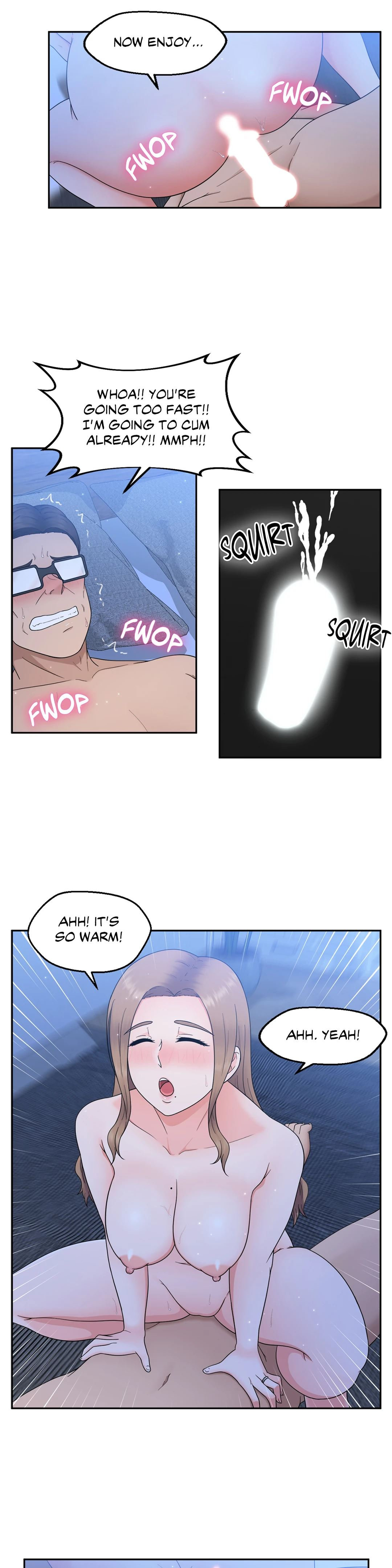 The Sexy Alien Next Door Chapter 5 - Page 17