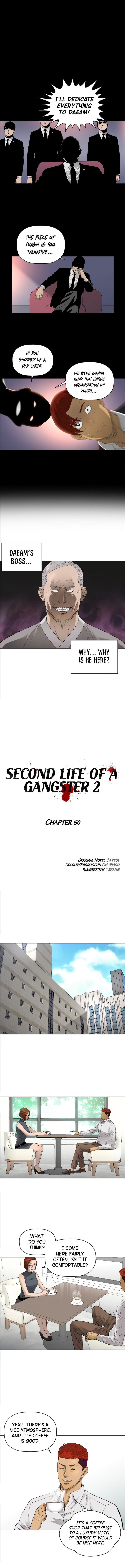 Second life of a Gangster Chapter 102 - Page 3