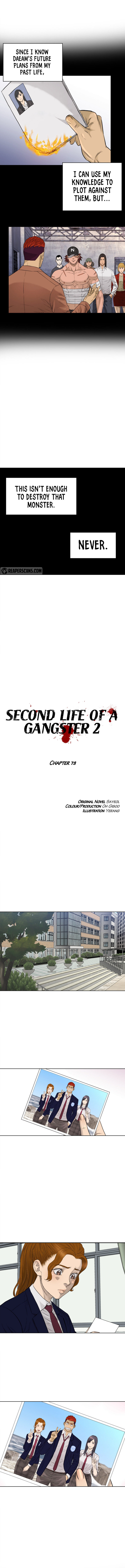 Second life of a Gangster Chapter 125 - Page 4