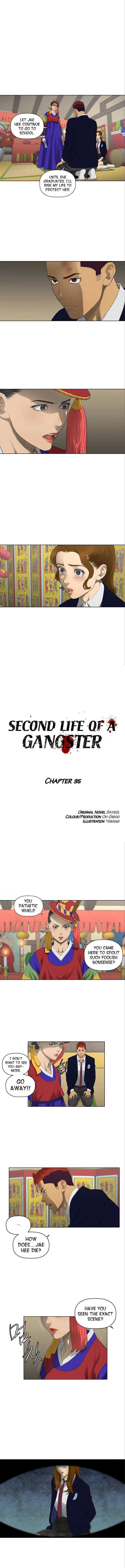 Second life of a Gangster Chapter 35 - Page 2