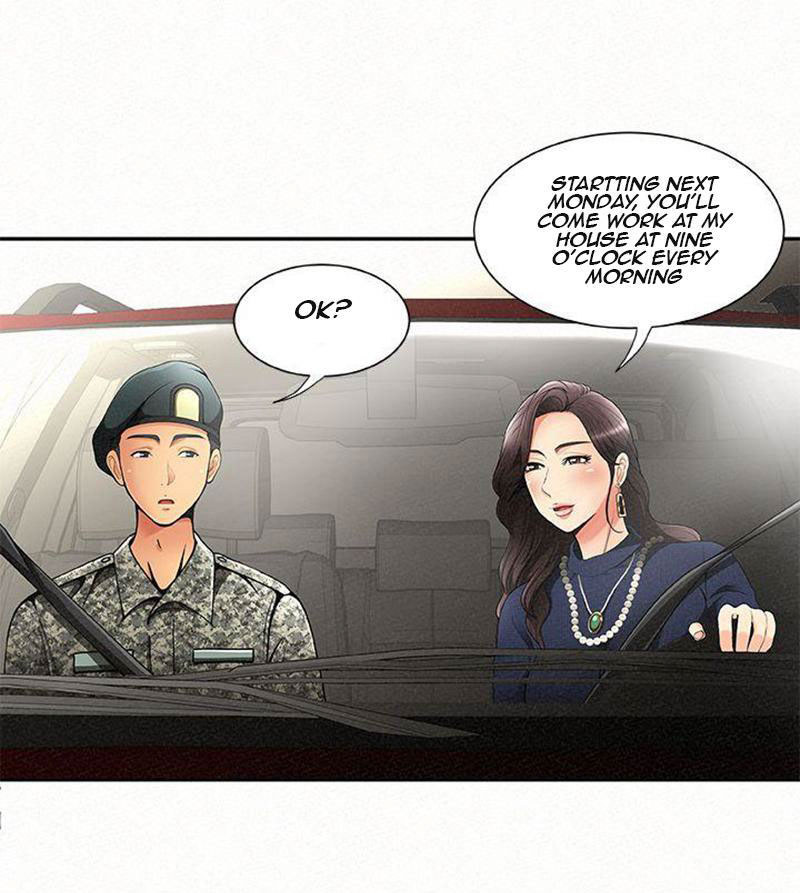 Reporting For Duty Ma’Am Chapter 1 - Page 63