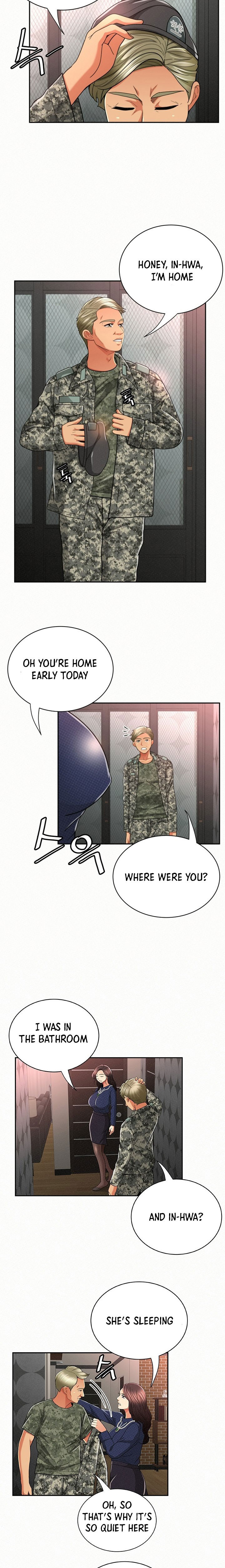 Reporting For Duty Ma’Am Chapter 30 - Page 13