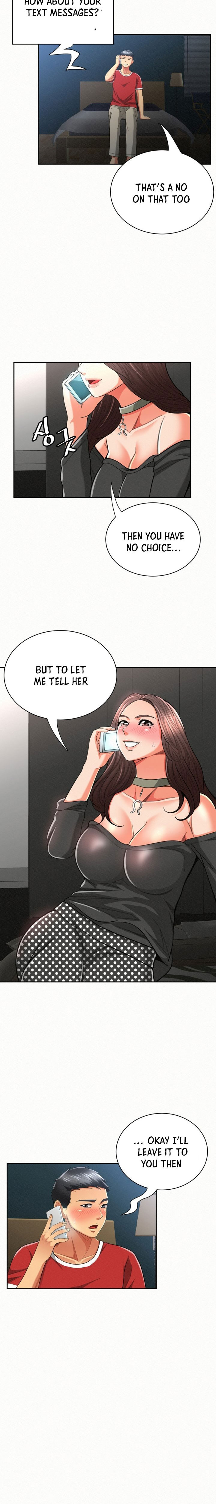 Reporting For Duty Ma’Am Chapter 30 - Page 4