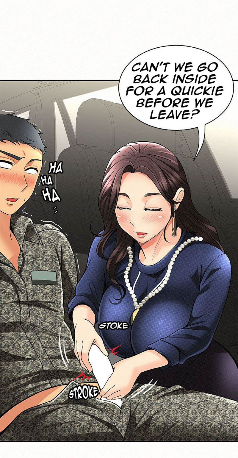 Reporting For Duty Ma’Am Chapter 4 - Page 37