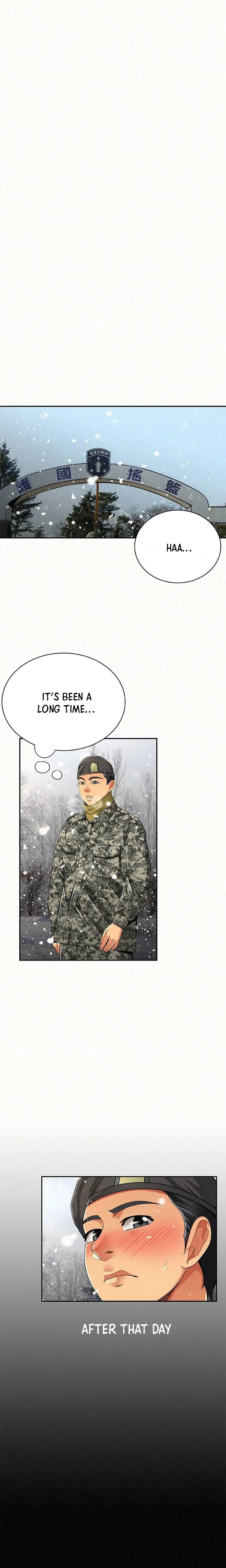 Reporting For Duty Ma’Am Chapter 43 - Page 18