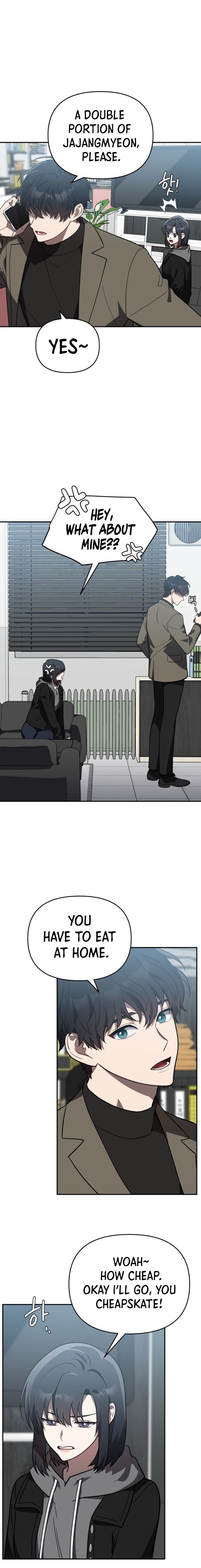 I Killed Him Chapter 28 - Page 5