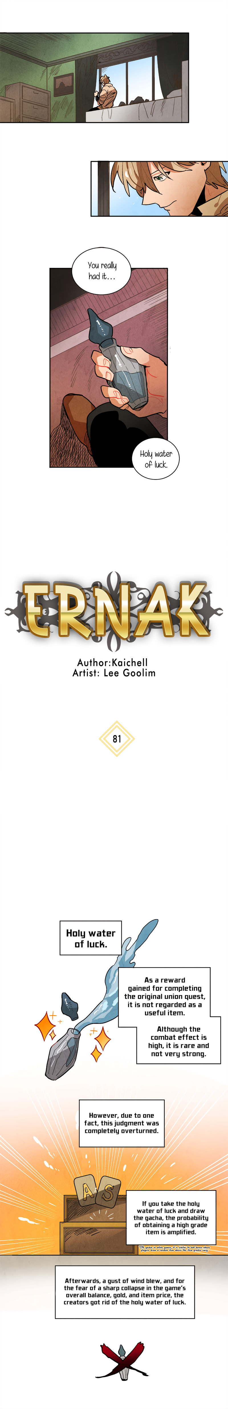 Ernak Chapter 81 - Page 2