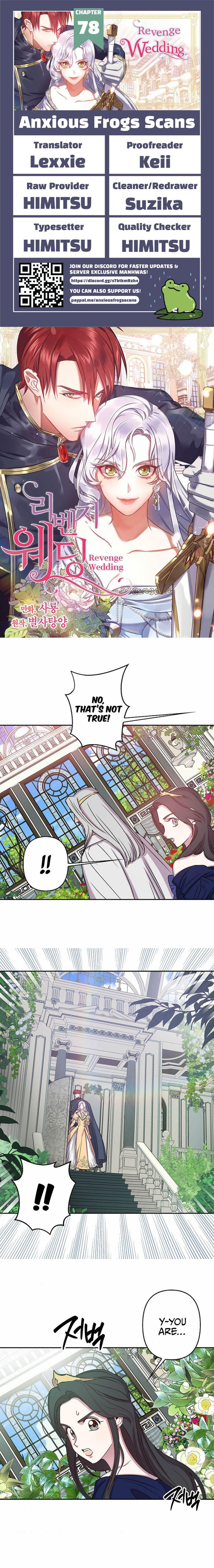 Revenge Wedding Chapter 78 - Page 1