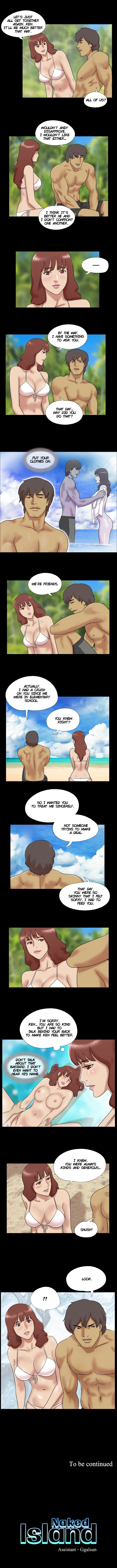 Naked Island Chapter 14 - Page 3