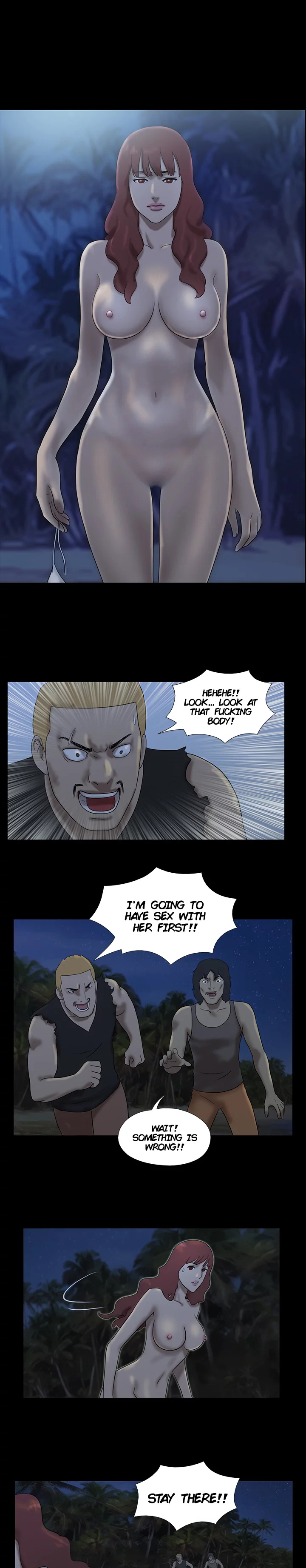 Naked Island Chapter 21 - Page 7