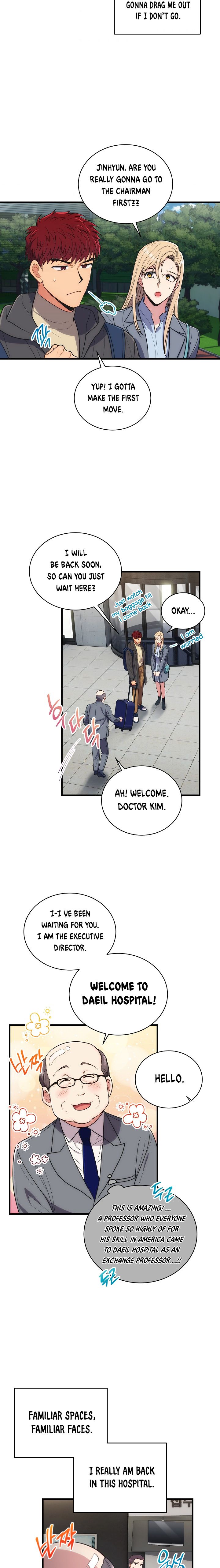 Medical Return Chapter 122 - Page 13