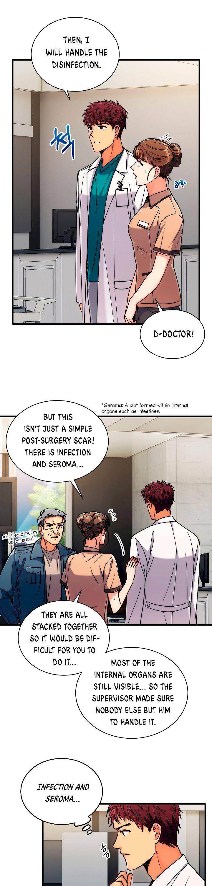 Medical Return Chapter 47 - Page 14