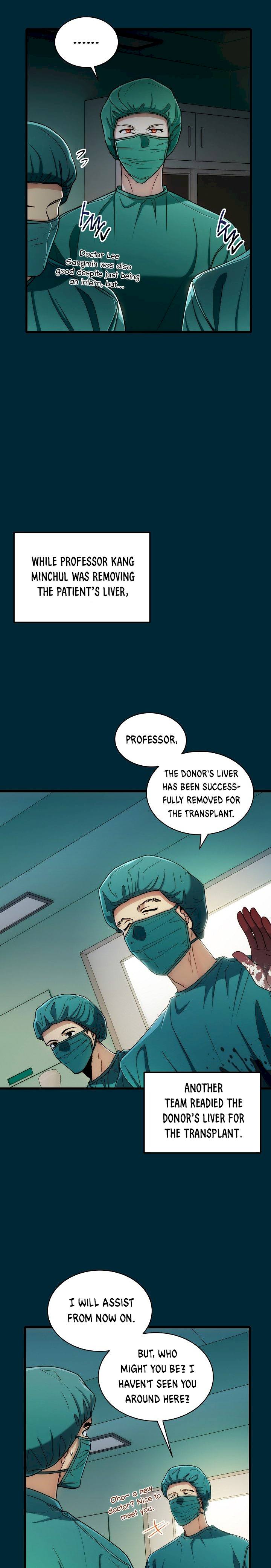 Medical Return Chapter 49 - Page 11